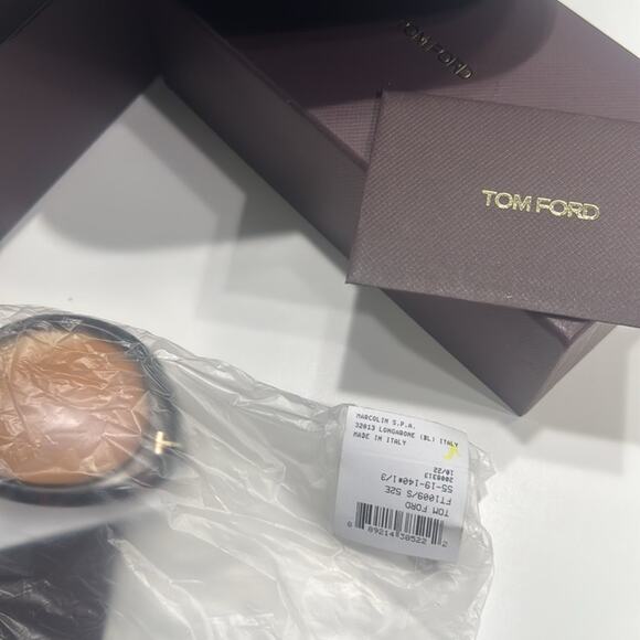 Tom Ford Lily 02 55 mm Tinted Cat Eye Sunglasses main image 12